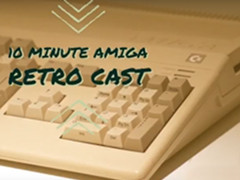 10 Minute Amiga Retro Cast - Matthew Arnold Stern