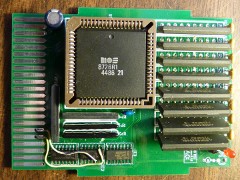 RAM expansion for the C64 and 128