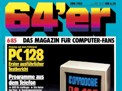 64'er magazine 85/06