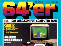 64'er magazine 85/08