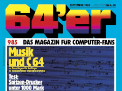 64'er magazine 85/09