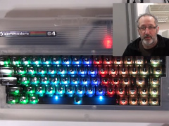 8-Bit Resurgence - C64x - RGB keyboard