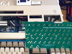 8Bit Retro ReFix - Amiga 1200 naprawa klawiatury