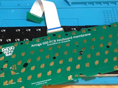 8Bit Retro ReFix - Amiga 600 keyboard repair