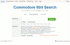 Commodore 8bit Search