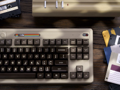 8BitDo Retro Keyboard - C64 Edition
