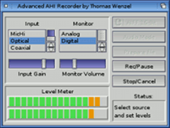 Advanced AHI HD-Recorder V1.20