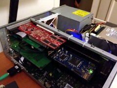 ATI Radeon 9200 - Amiga 4000