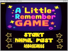 ALittleRememberGame - Amiga