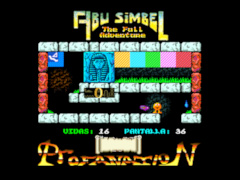 Abu Simbel Profanation The Full Adventure - Amiga