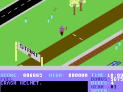 Action Biker Enhanced - C64