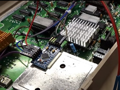 Adrian Black - C64 Kernal Switcher (Arduino)