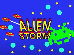 Alien Storm - C64, C128, VIC20 & Plus/4