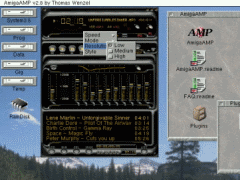 AmigaAMP v3.30 - Amiga