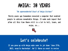 Amiga: 30 Jahre