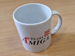 Amiga 40 Years merchandising