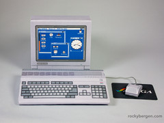 Amiga 500 - Papercraft