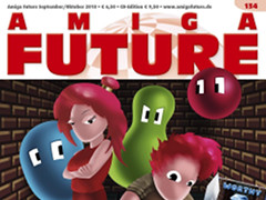 Amiga Future #134 - Online