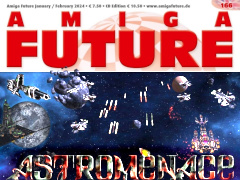 Amiga Future #166 - preview