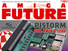 Amiga Future #167 - preview