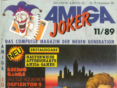 Amiga Joker magazine
