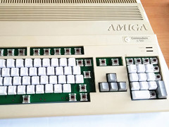 Amiga 500 mechanische Tastatur