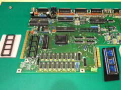 Amiga Retro - A500 CPU-voetje vervangen