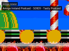 Amiga user Ireland podcast 11