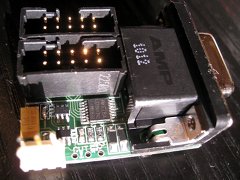 Automatic monitor switch for Amiga