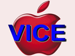 VICE voor de Apple