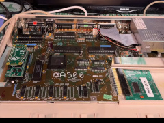Arctic retro - A500 repair