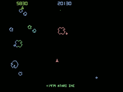 Asteroids Emulator - Plus/4