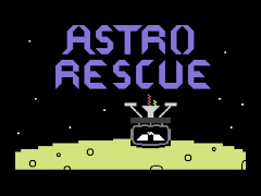 Astro Rescue - C64