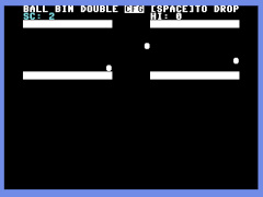 Ball Bin Double - C64