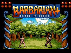 Barbarian Plus - Amiga