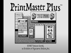 Basic Bites - PrintMaster Plus