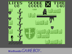 Bill & Ted's Excellent Game Boy Adventure - C64