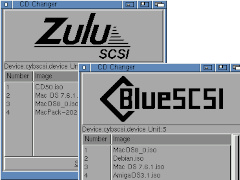 BlueSCSI tools - Amiga