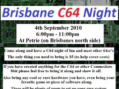 Brisbane C64 Night