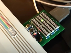 Bwack - C64 tape pulse time visualizer