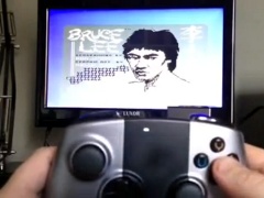 C64 emulator - Ouya