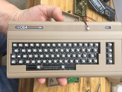 C64 Mini keyboard
