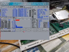 CRG - Een Amiga 1200-turbokaart overklokken
