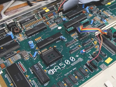 CRG - A500+ naprawa