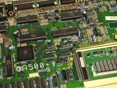 CRG - A500+ reparatie