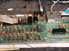Cainers Commodore Capers - C64 reparatie