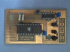 Project C64 cartridge