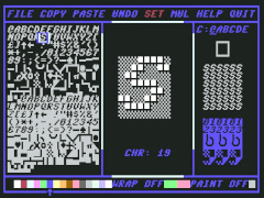 Character-X-Editor v 1.5 - C64