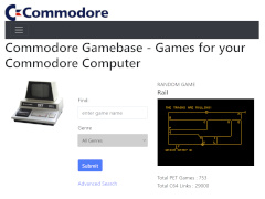 Commodore GameBase