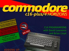 Commodore Horizons - C16, Plus/4 edition